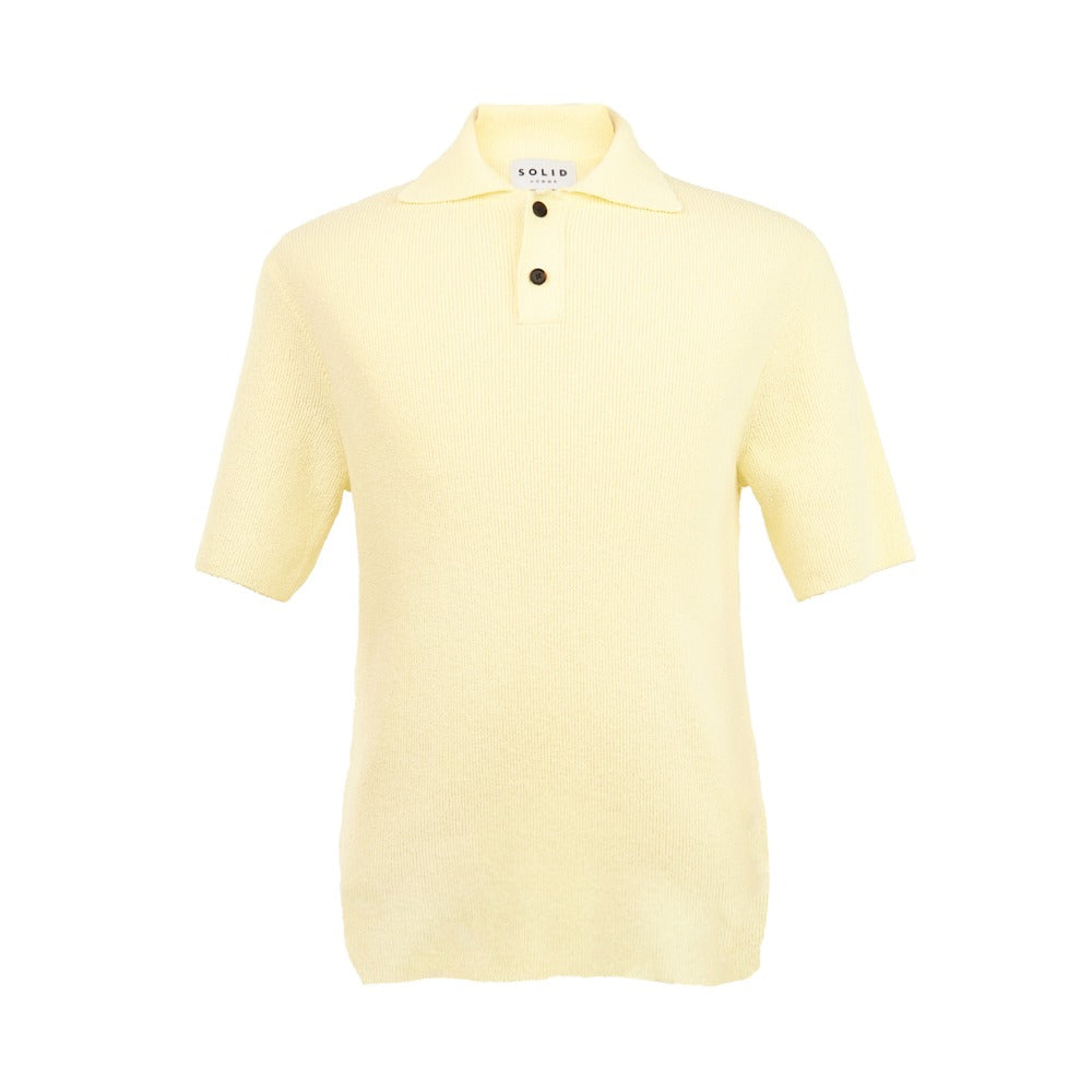 Solid Homme Men'S Knit (Yellow)