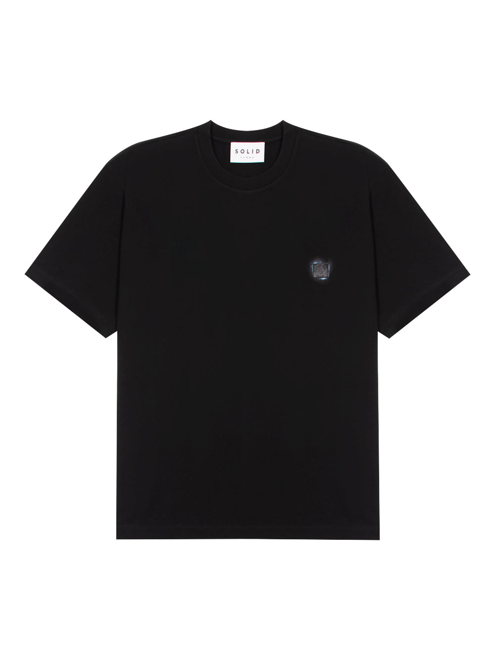 Bike Silhouette Graphic T-Shirt (Black)