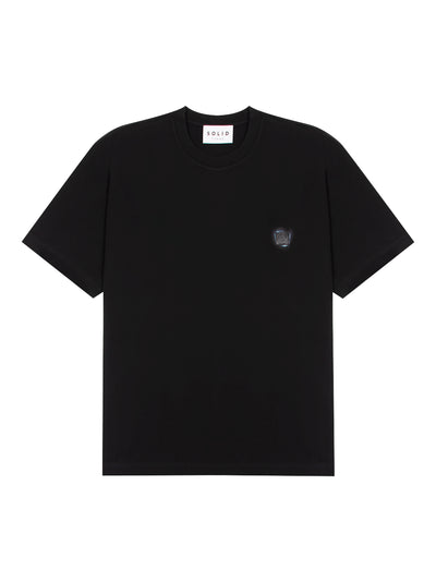 Bike Silhouette Graphic T-Shirt (Black)