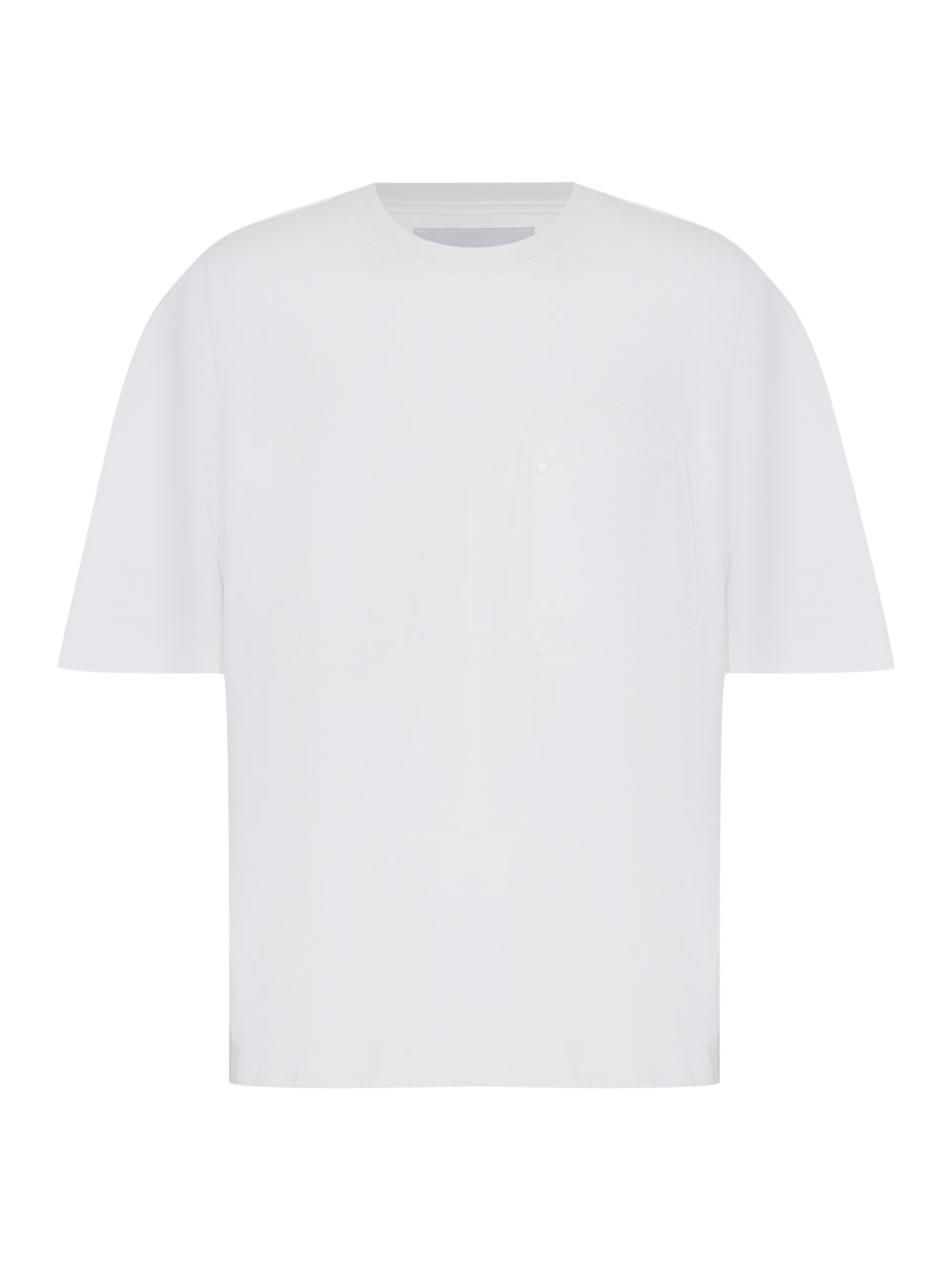 Embroidery Essential T-Shirts (White)