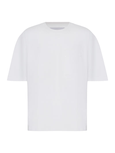 Embroidery Essential T-Shirts (White)