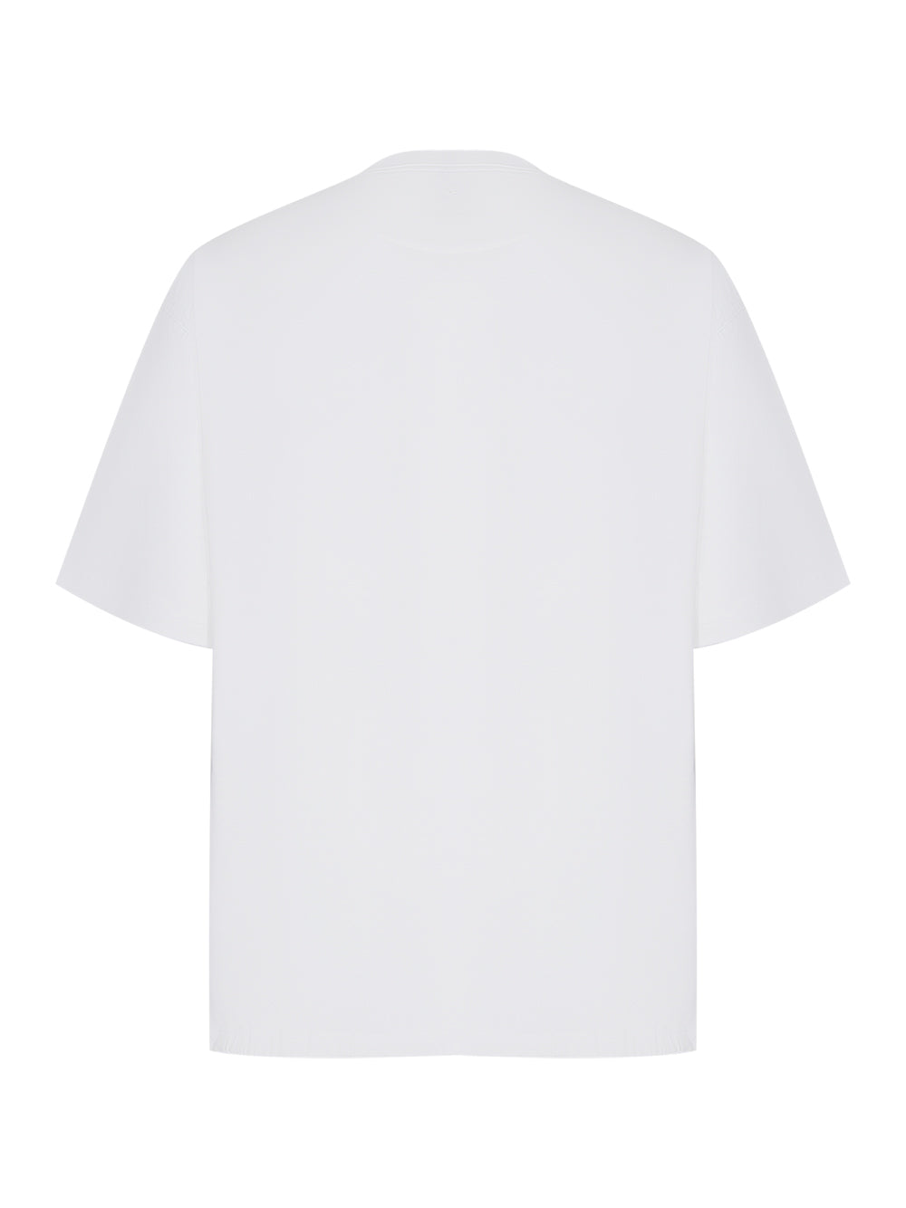 Embroidery Essential T-Shirts (White)