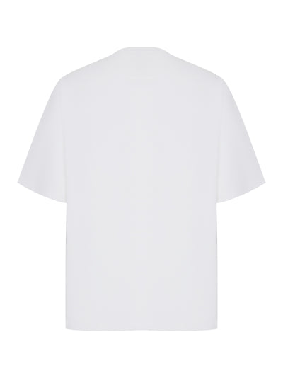 Embroidery Essential T-Shirts (White)