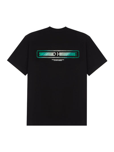 Gradient Soft Back Logo T-Shirt (Black)