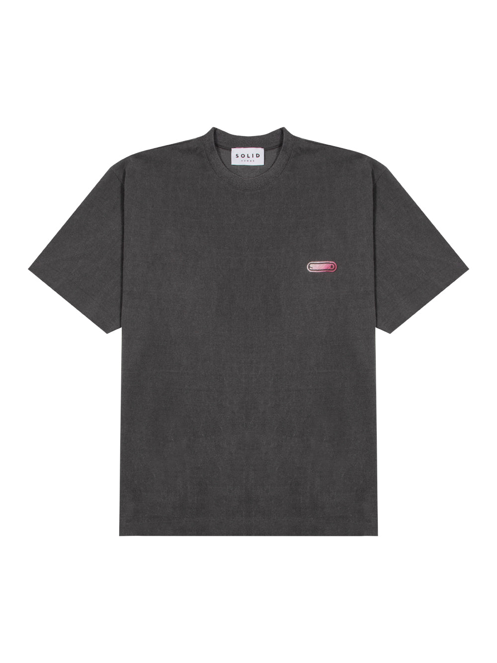 Gradient Soft Back Logo T-Shirt (Grey)