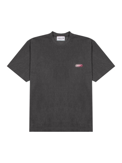 Gradient Soft Back Logo T-Shirt (Grey)