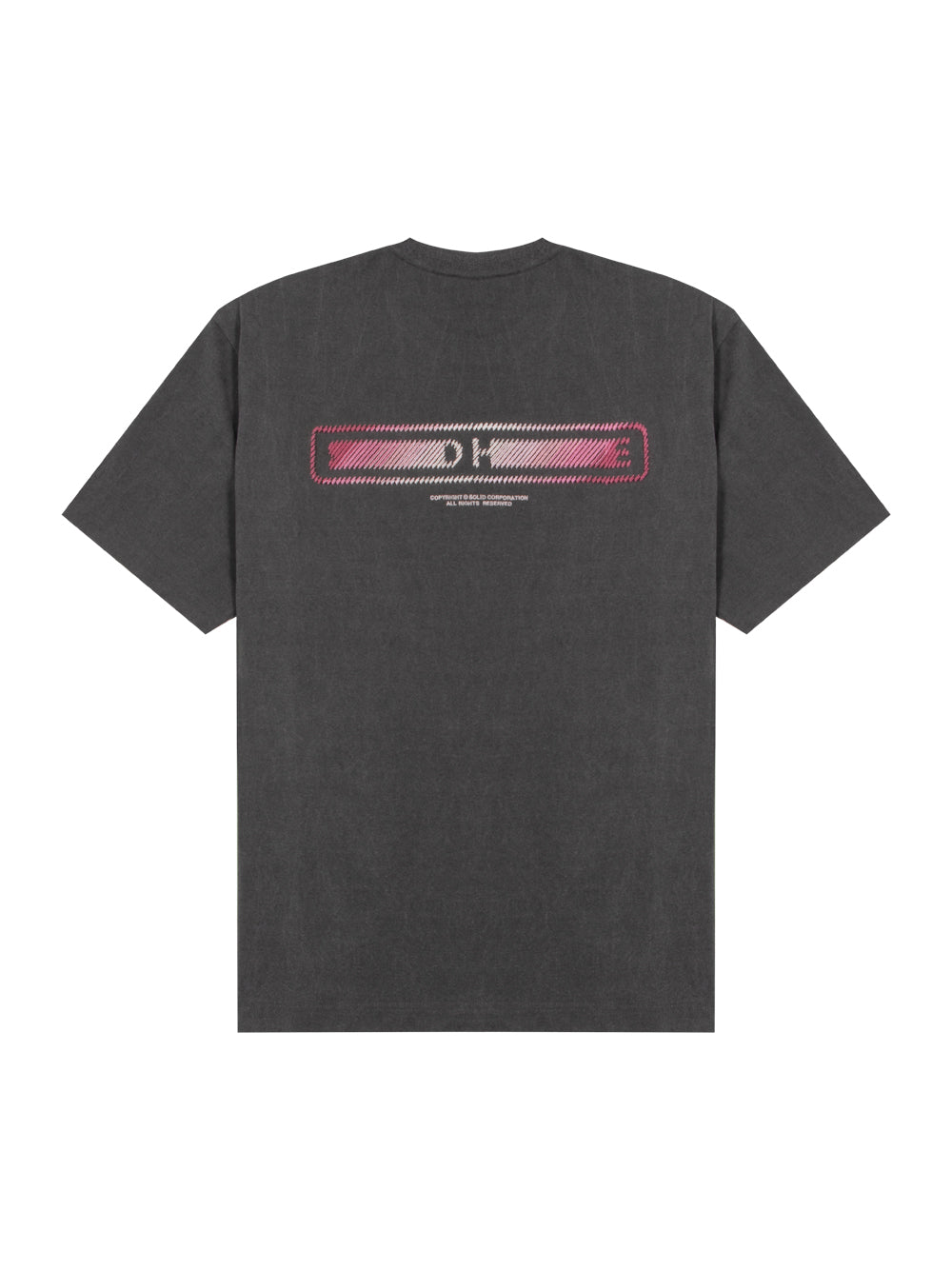 Gradient Soft Back Logo T-Shirt (Grey)