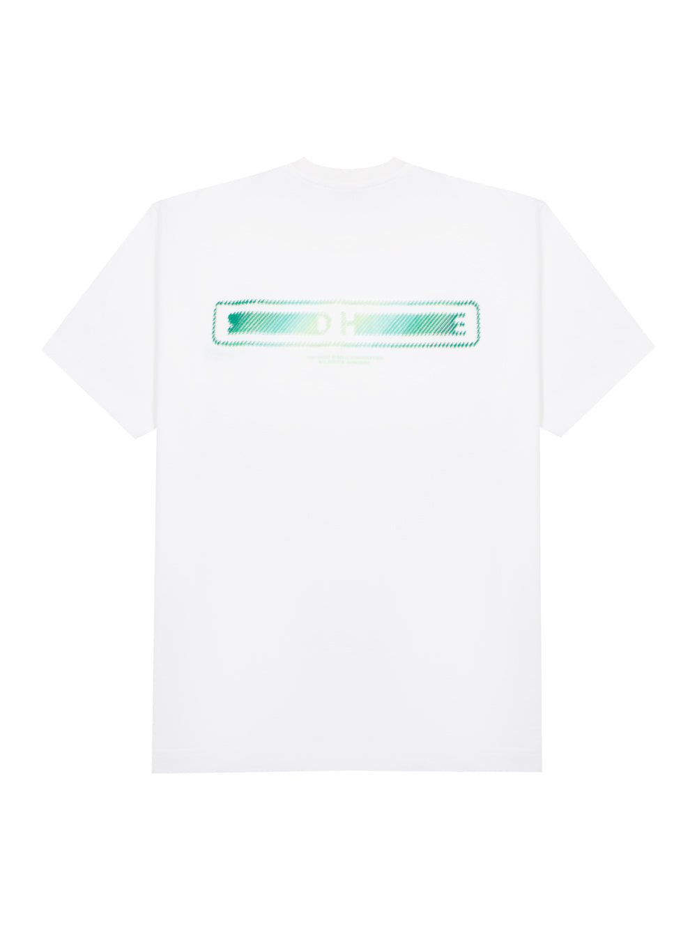 Gradient Soft Back Logo T-Shirt (White)
