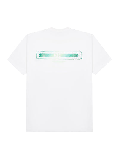 Gradient Soft Back Logo T-Shirt (White)