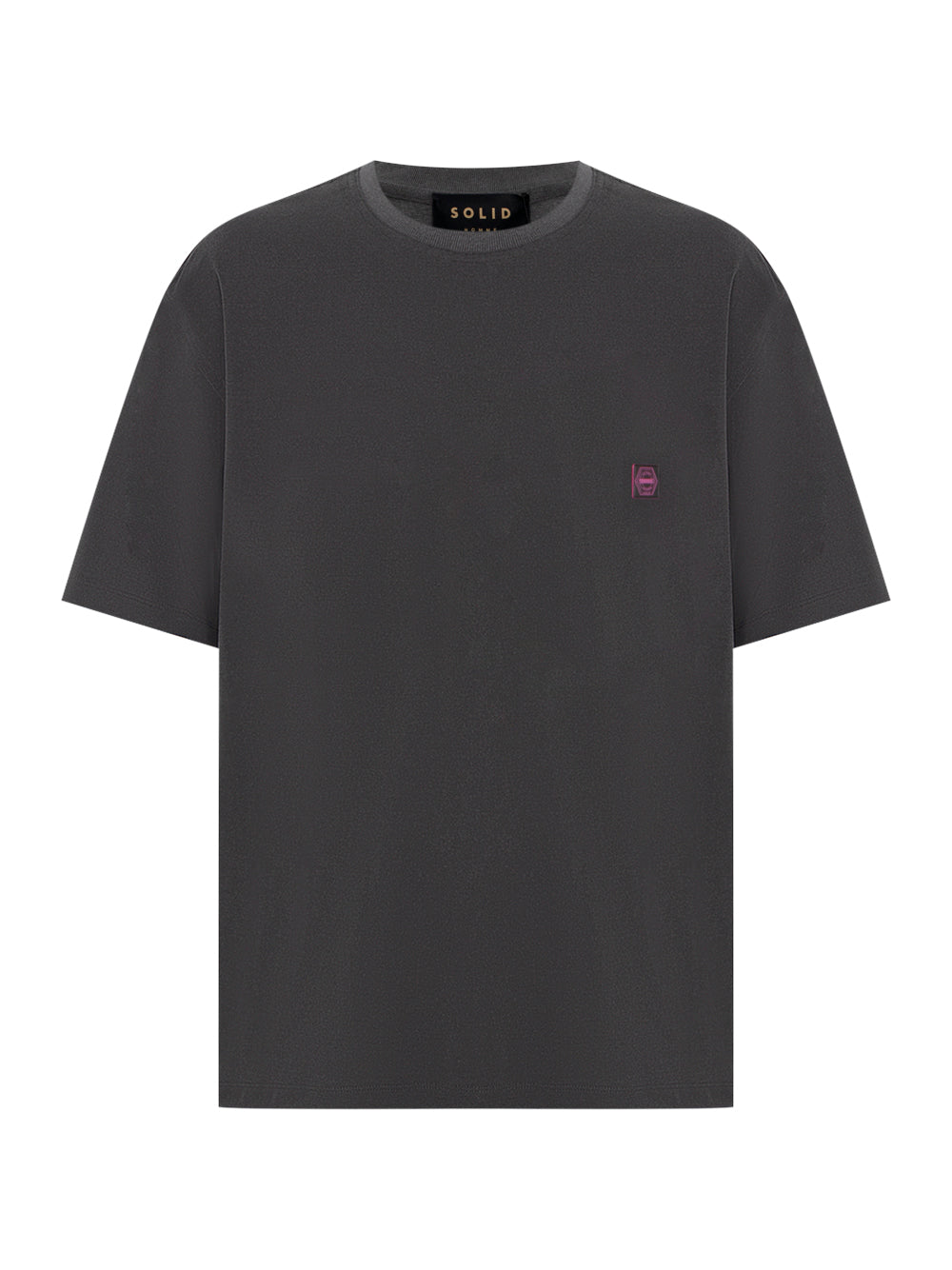 Mens T-Shirts Washed Dark Grey (Exclusive Colour Only At Club 21 Thailand)