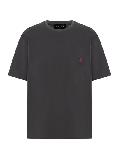 Mens T-Shirts Washed Dark Grey (Exclusive Colour Only At Club 21 Thailand)