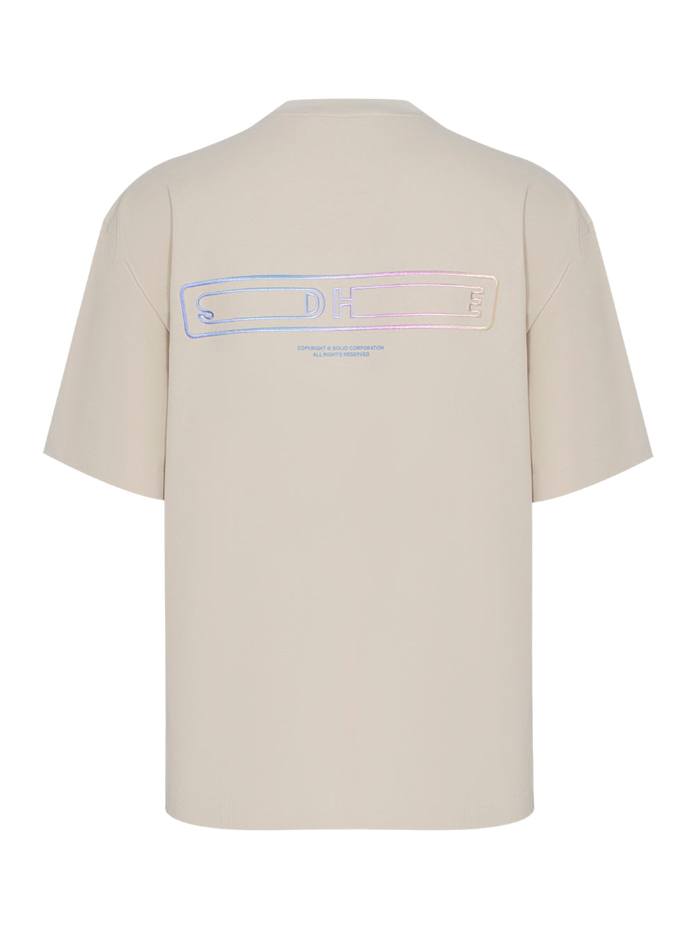 T-Shirts (Beige) (Exclusive Colour Only At Club 21 Thailand)