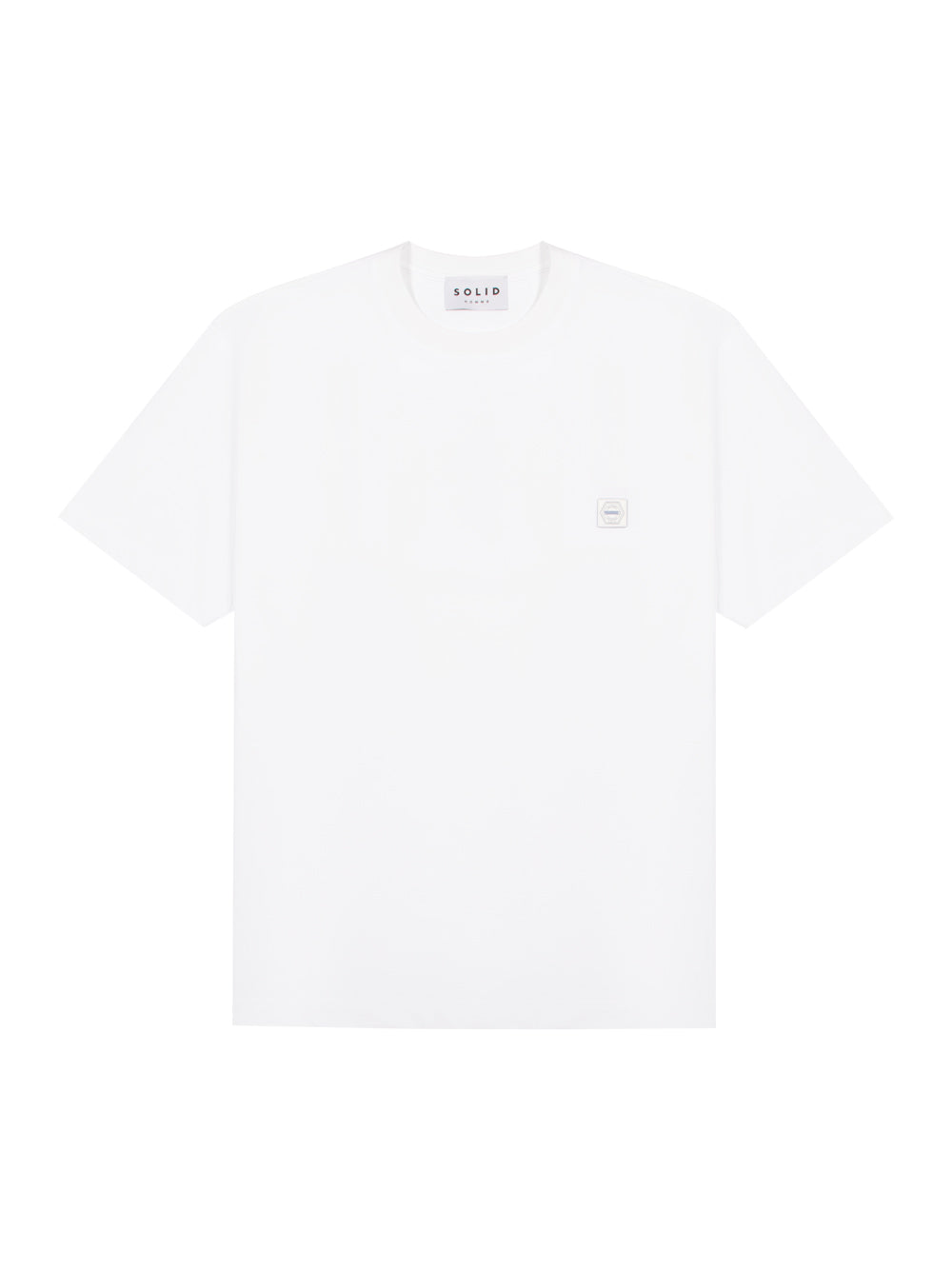 Pixel Back Logo T-Shirt (White)