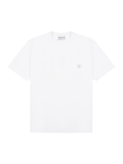 Pixel Back Logo T-Shirt (White)