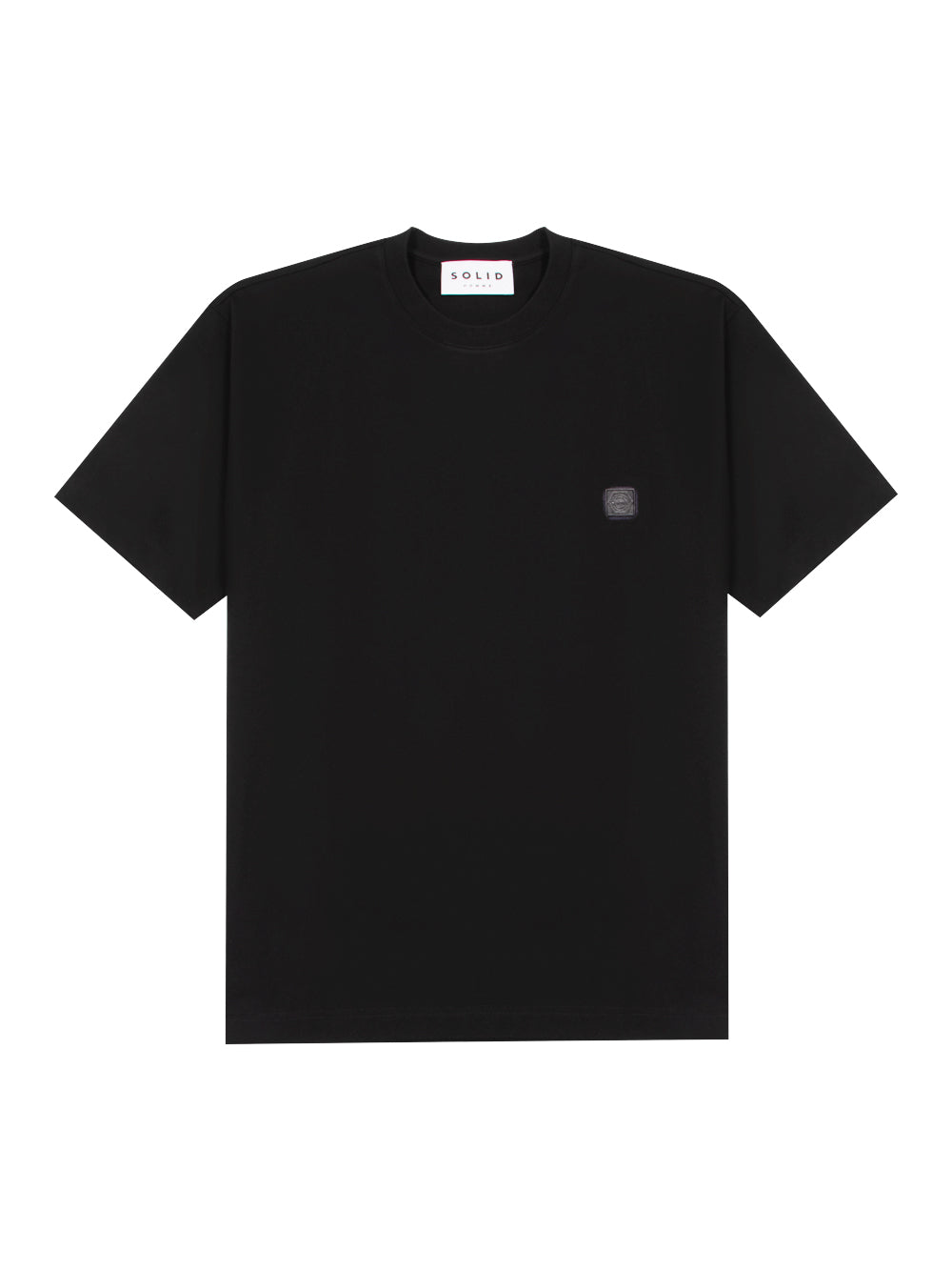 Quantum Back Logo T-Shirt (Black)