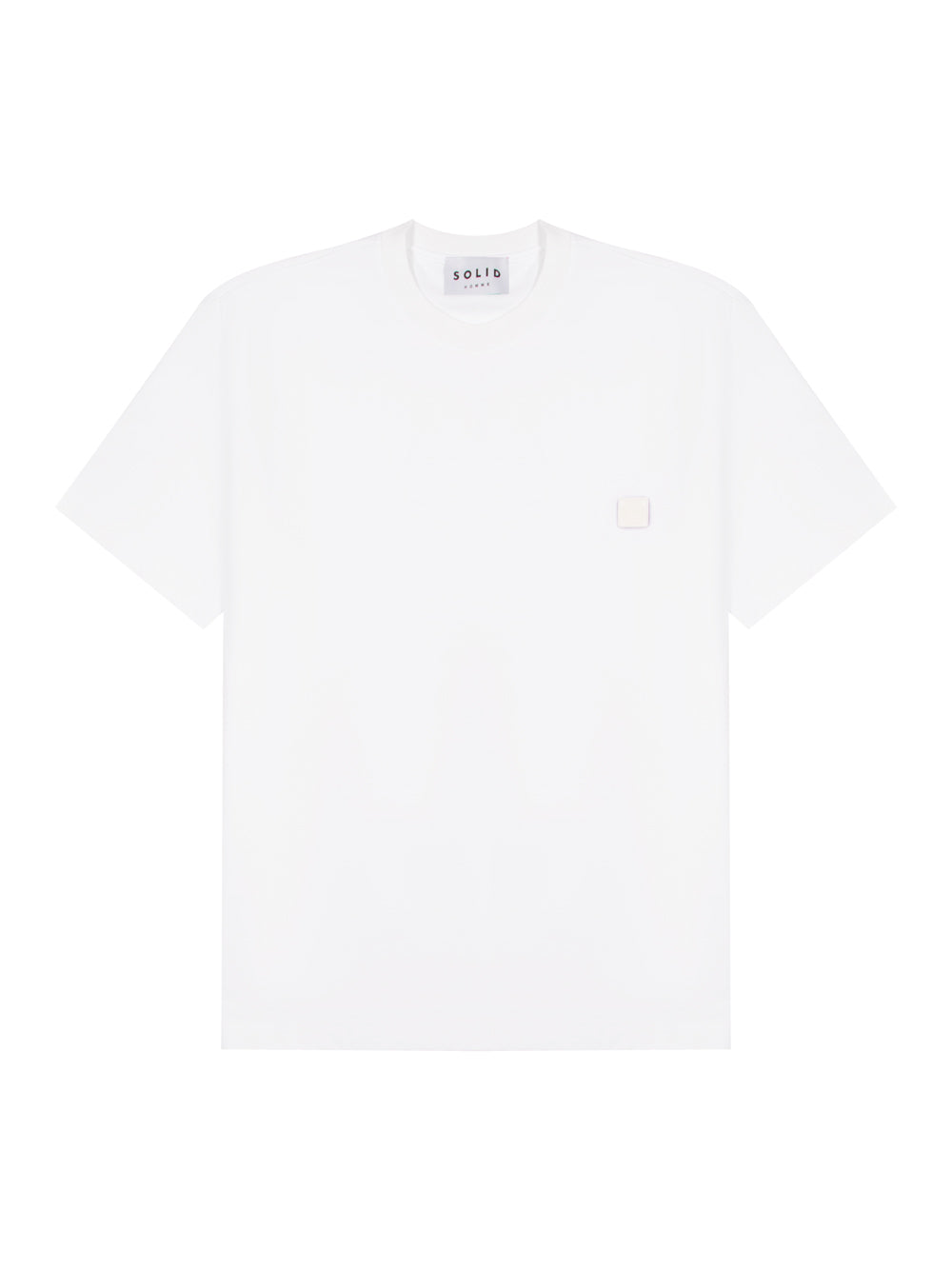 Quantum Back Logo T-Shirt (White)