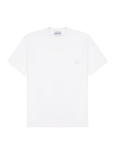Quantum Back Logo T-Shirt (White)