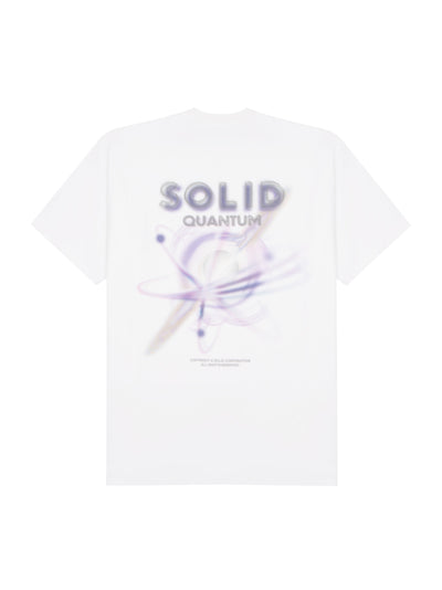 Quantum Back Logo T-Shirt (White)