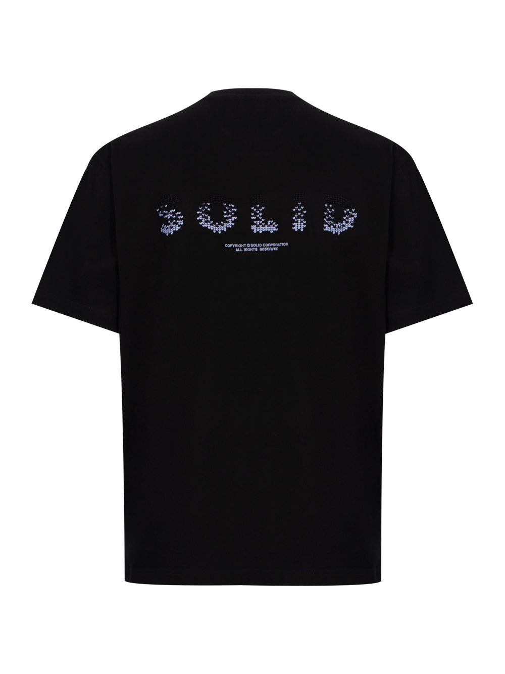 Solid Logo T-Shirt (Black)