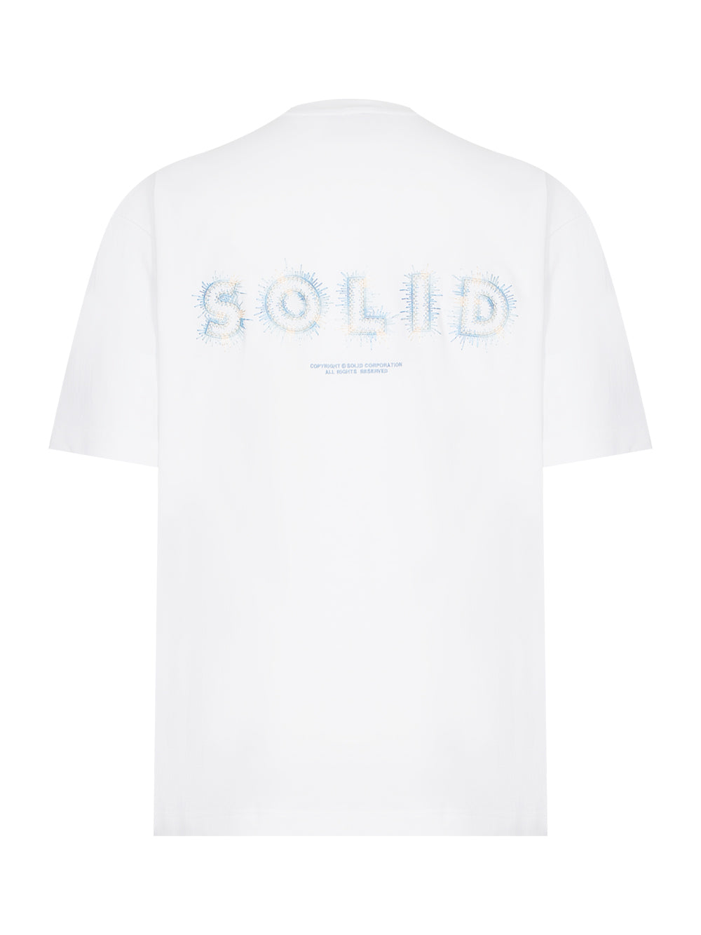 Solid Logo T-Shirt (White)