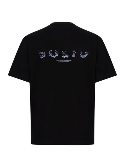 Solid Logo T-Shirt (Black)