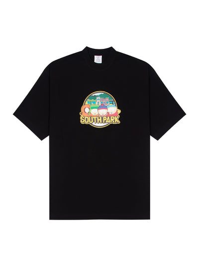 Southpark Oversized T-Shirt (Black)