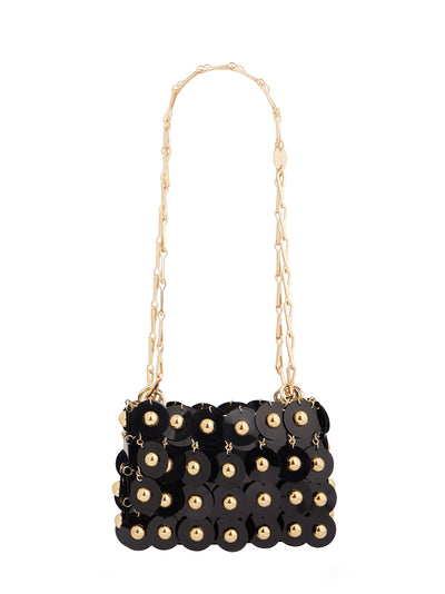 Sparkle Nano Sphere Bag (Black/Gold)&nbsp;