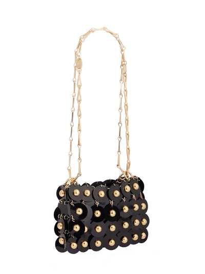 Sparkle Nano Sphere Bag (Black/Gold)&nbsp;