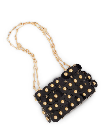 Sparkle Nano Sphere Bag (Black/Gold)&nbsp;