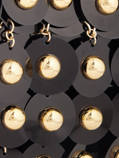 Sparkle Nano Sphere Bag (Black/Gold)&nbsp;