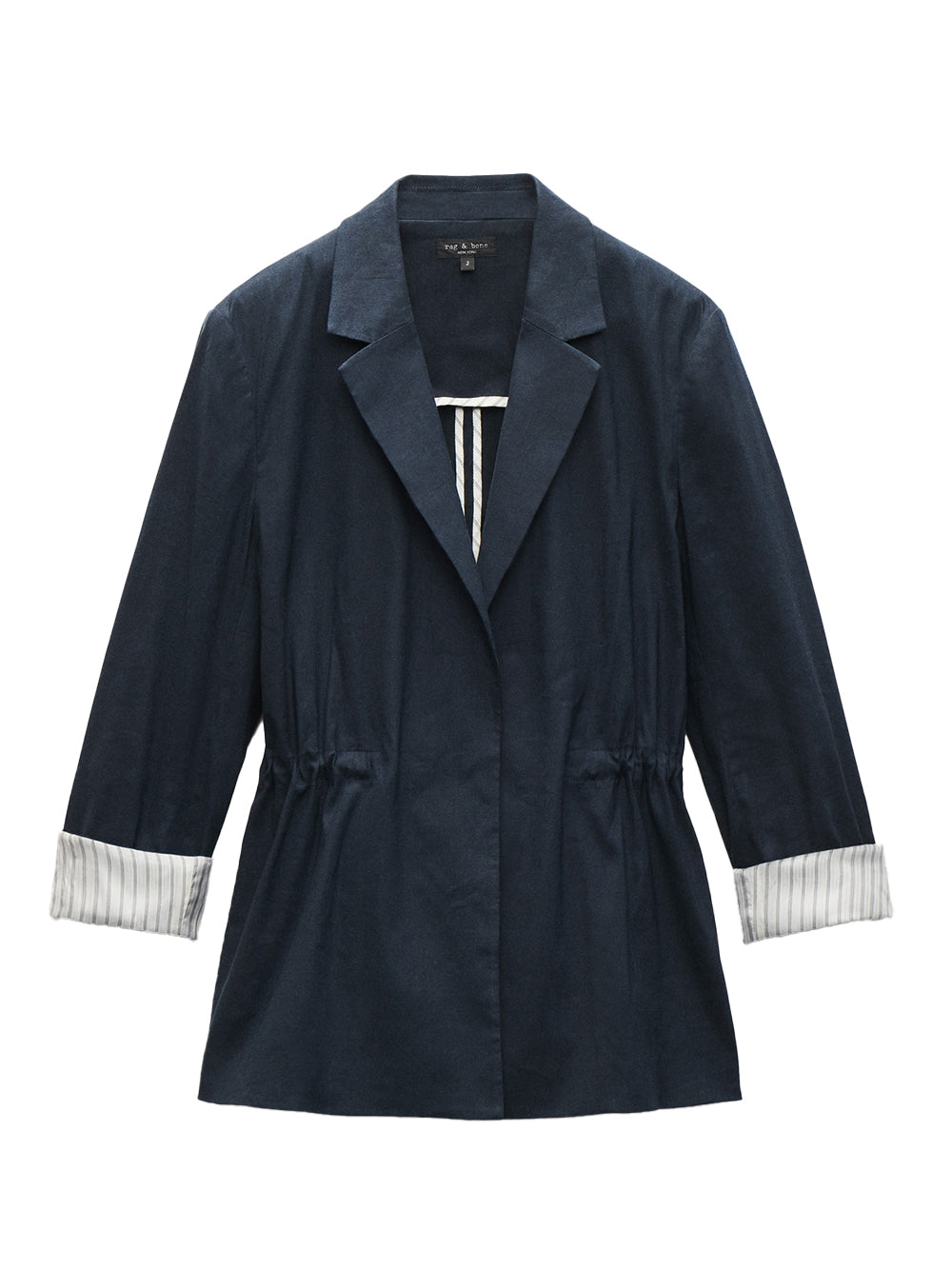 Spencer Linen Blazer (Salute)