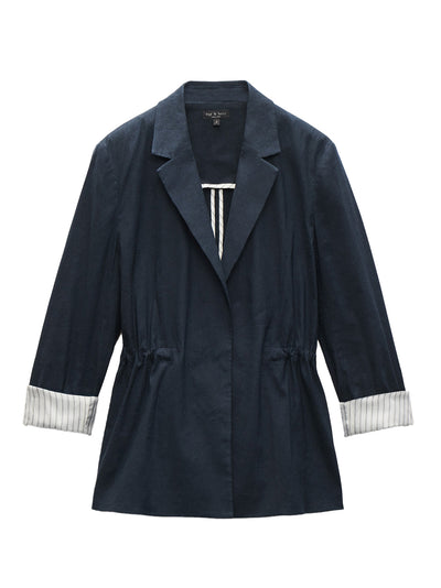 Spencer Linen Blazer (Salute)