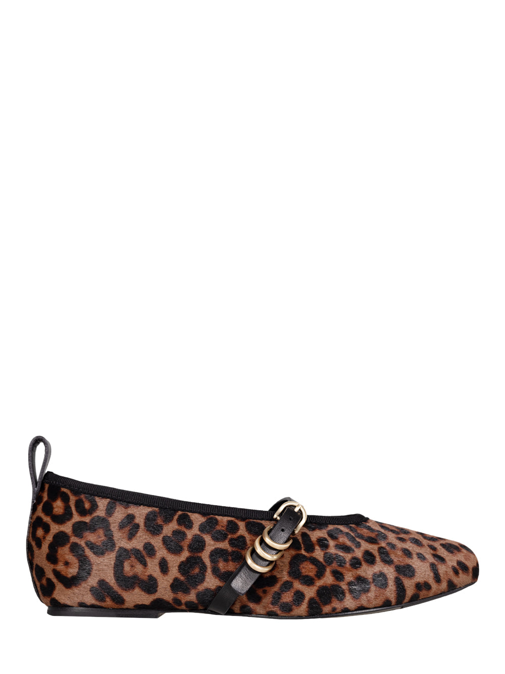 Spire Leopard Calf-Hair Mary Janes (Leopard Hair-Calf)