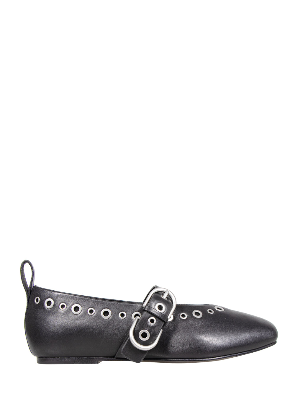 Spire Mary Jane (Grommets Black)