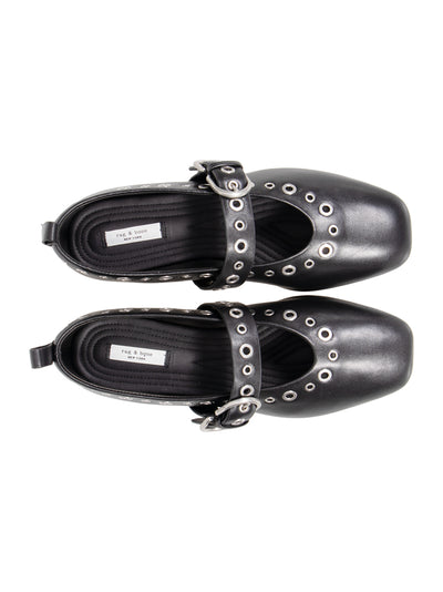 Spire Mary Jane (Grommets Black)