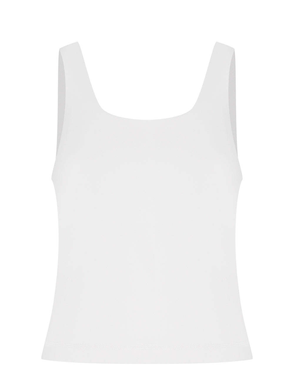 Balance Compression Tank with Built In Bra (Sand)