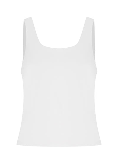 Balance Compression Tank with Built In Bra (Sand)