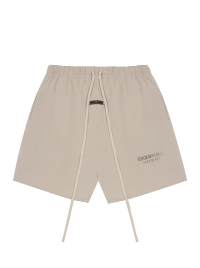 Sporty Nylon Soccer Short (Timber)