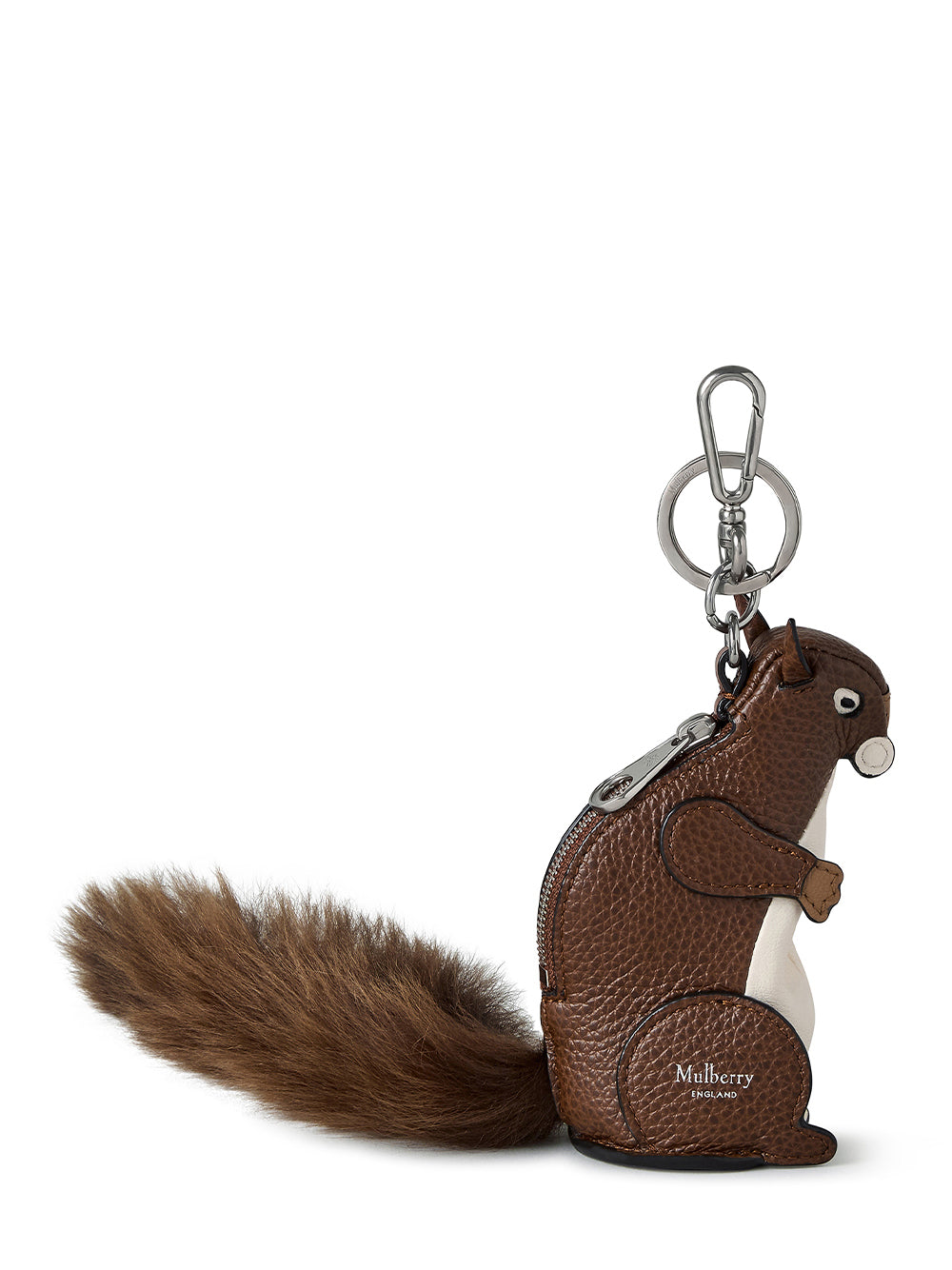 Squirrel Keyring (Multi Colour)