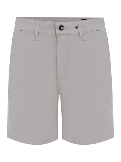 Standard Chino Short (Natural Gray)