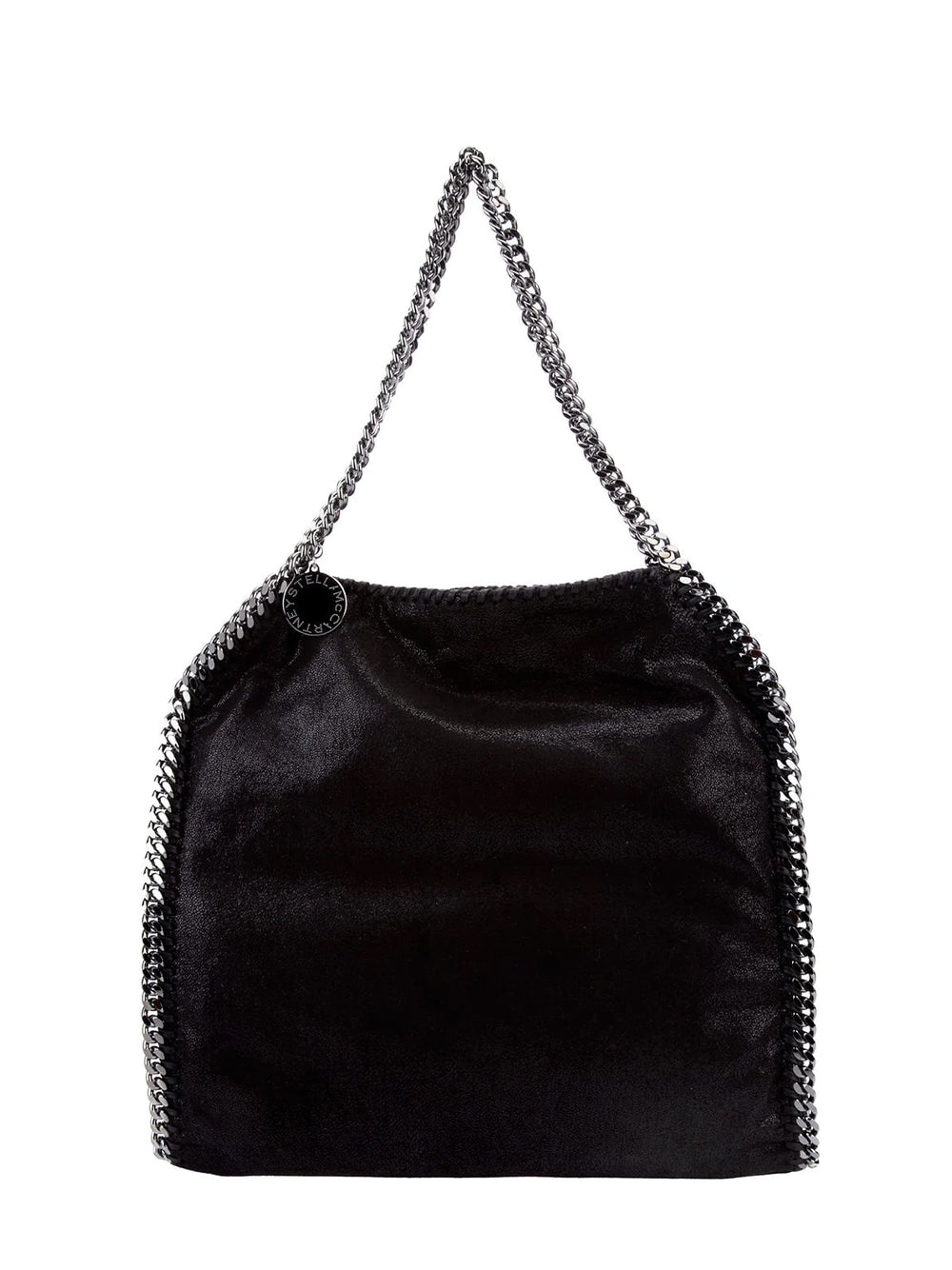 Falabella Small Tote Bag (Black)