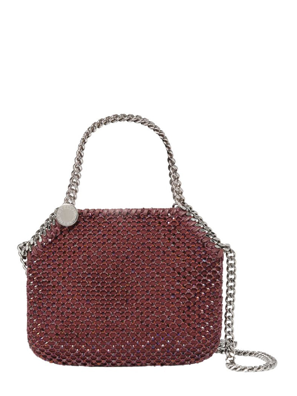 Stella-McCartney-Falabella-Crystal-Mesh-Mini-Tote-Bag-Burgundy-1