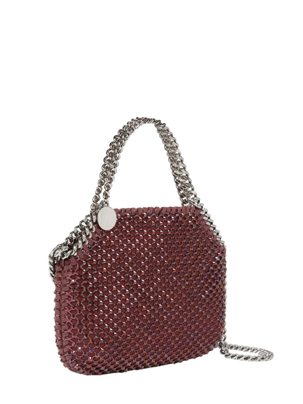 Stella-McCartney-Falabella-Crystal-Mesh-Mini-Tote-Bag-Burgundy-2