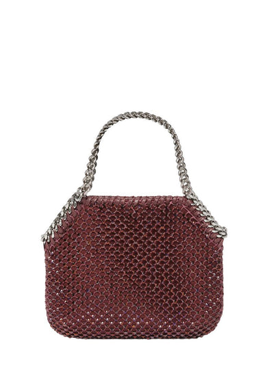 Stella-McCartney-Falabella-Crystal-Mesh-Mini-Tote-Bag-Burgundy-3