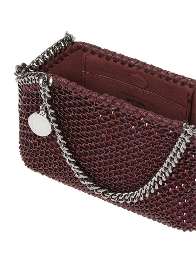 Stella-McCartney-Falabella-Crystal-Mesh-Mini-Tote-Bag-Burgundy-4