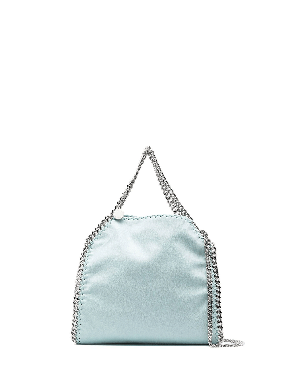 Stella McCartney Falabella Mini Tote Bag Light Blue 1