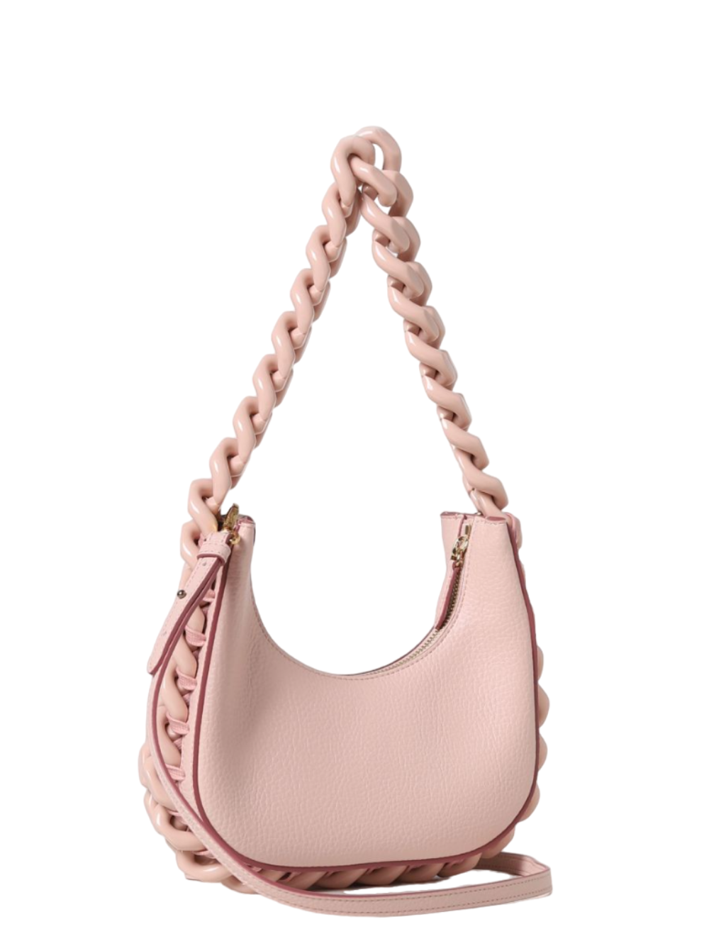 Stella-McCartney-Frayme-Mini-Zipped-Shoulder-Bag-Rose-Pink-2