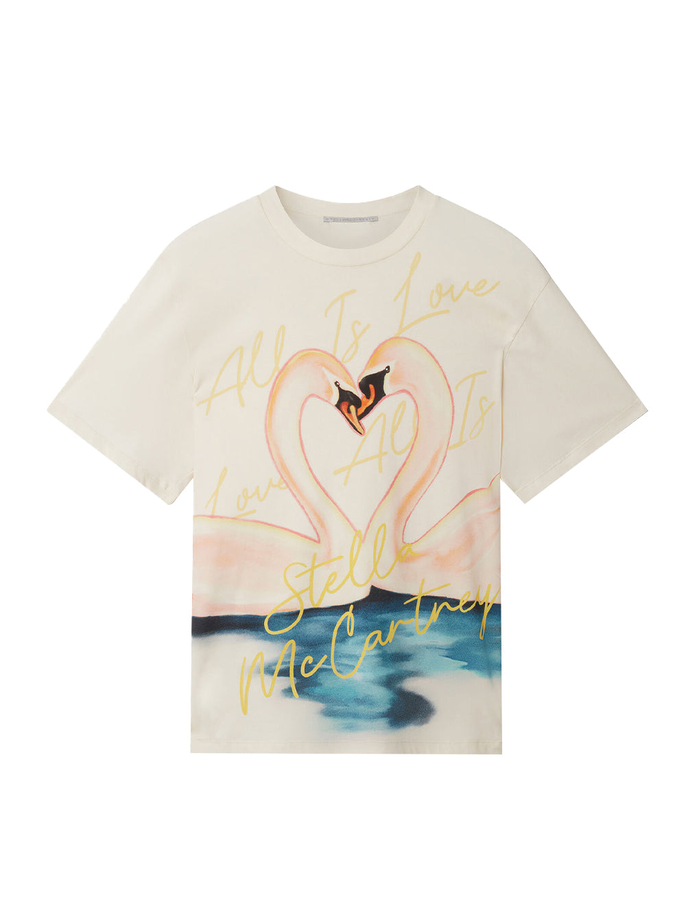 Stella-McCartney-Painted-Swan-Tshirt-Natural-1