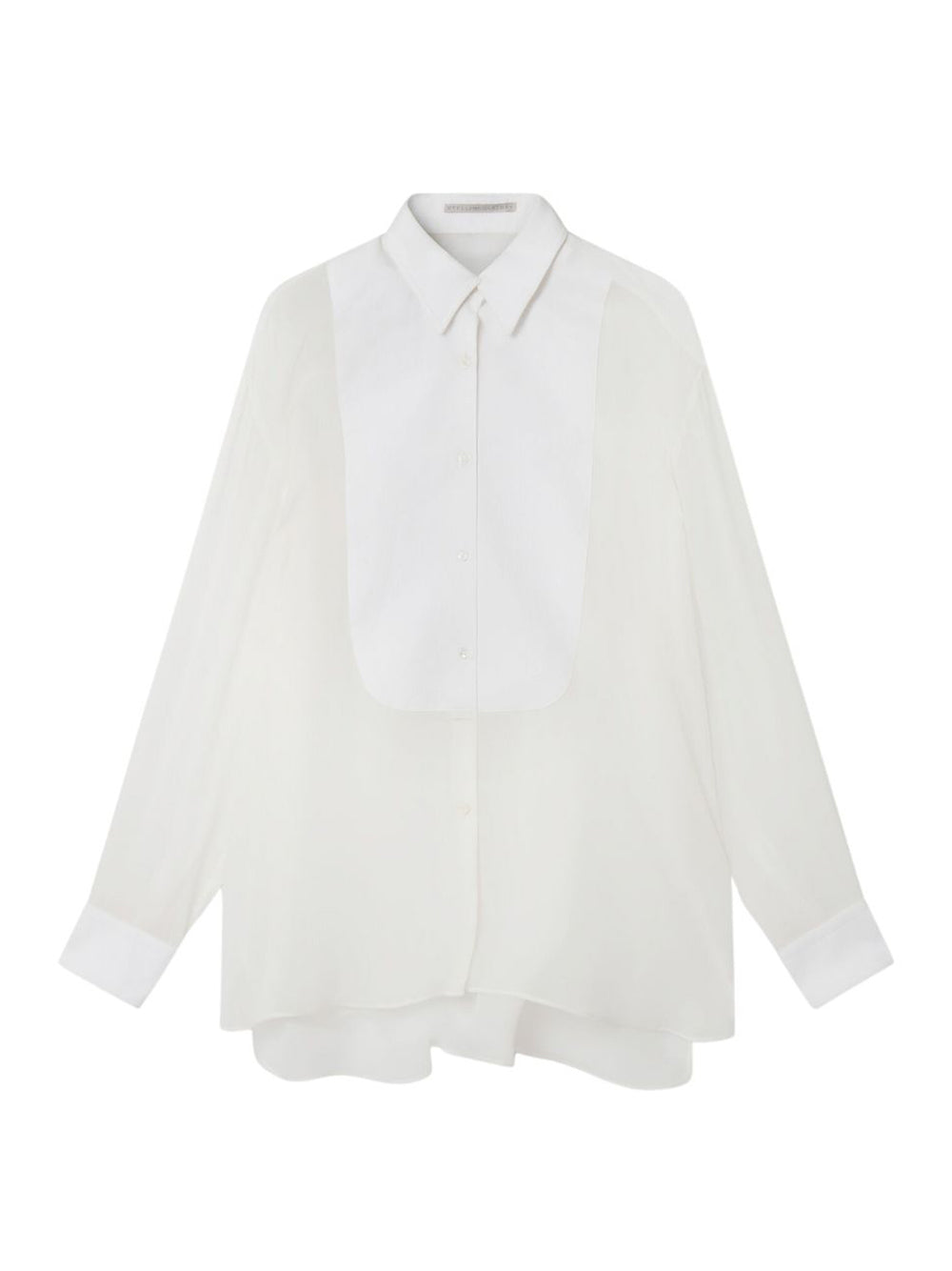 Stella-McCartney-S-Wave-Silk-Chiffon-Tuxedo-Shirt-White-1