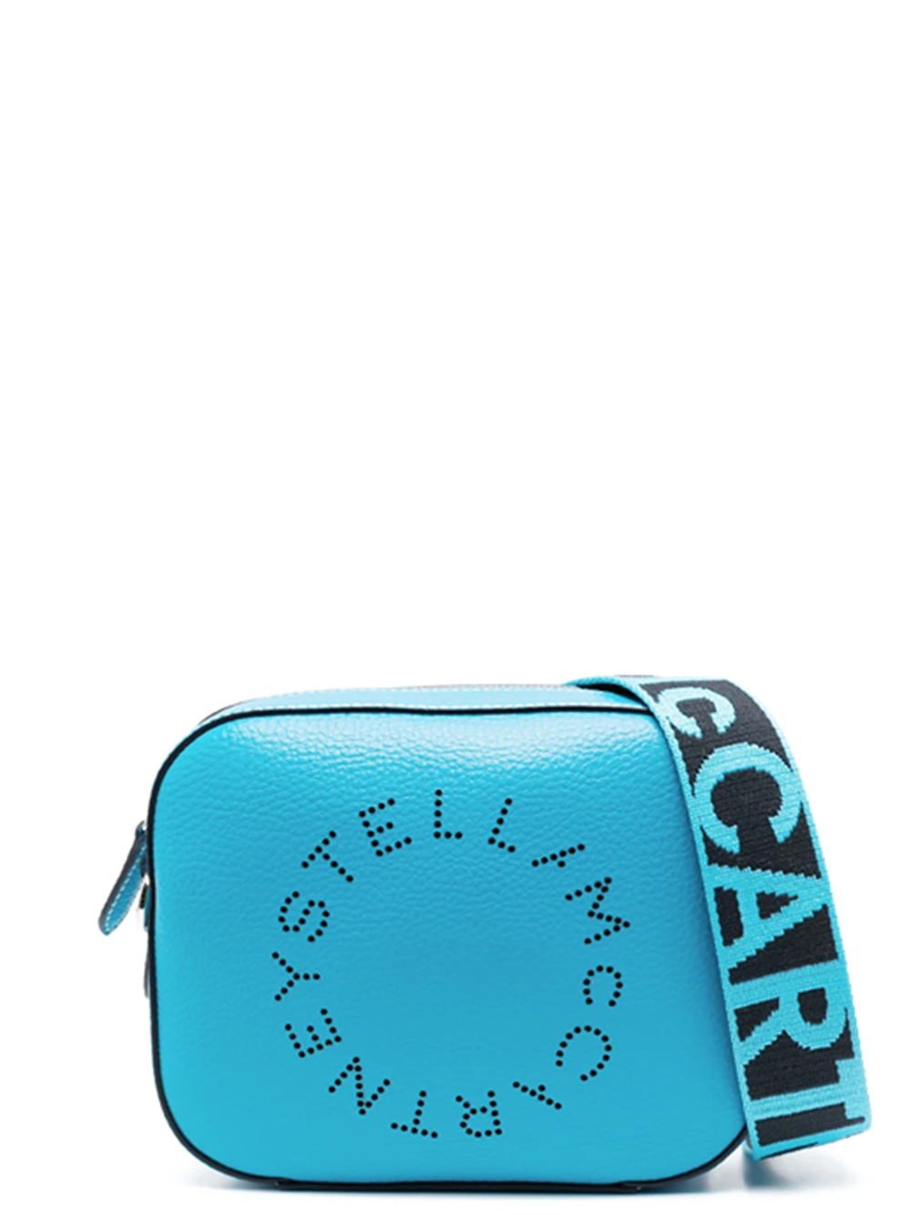 Stella McCartney Stella Logo Small Camera Bag Blue 1